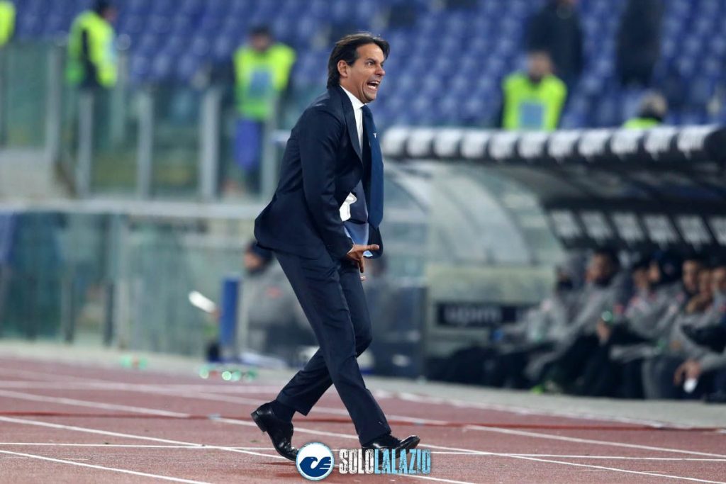 Lazio - Napoli, Simone Inzaghi