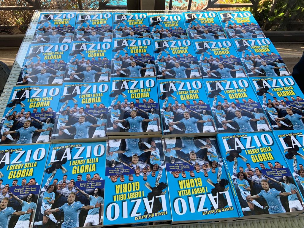 Lazio, al Circolo Canottieri la presentazione del libro "I derby della storia"