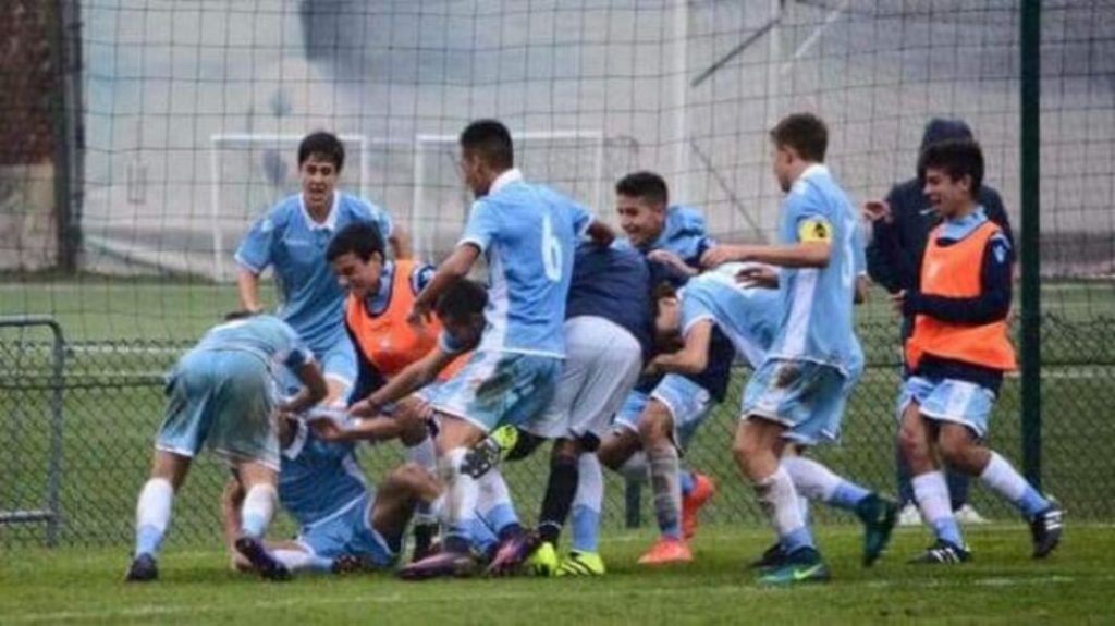 La Lazio Under 14 vince il derby e conquista il trofeo