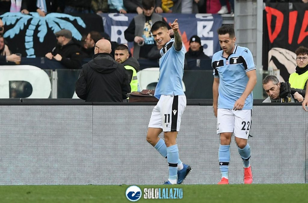 Lazio - Bologna, Joaquin Correa
