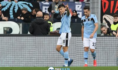 Lazio - Bologna, Joaquin Correa