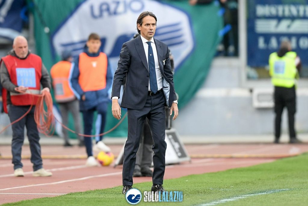 Lazio - Bologna, Simone Inzaghi