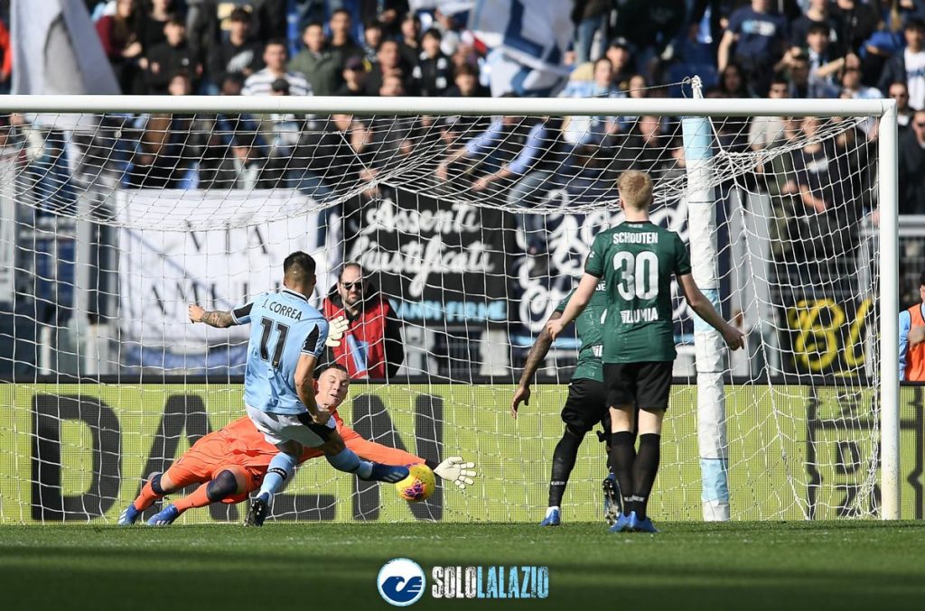 Lazio - Bologna, Joaquin Correa