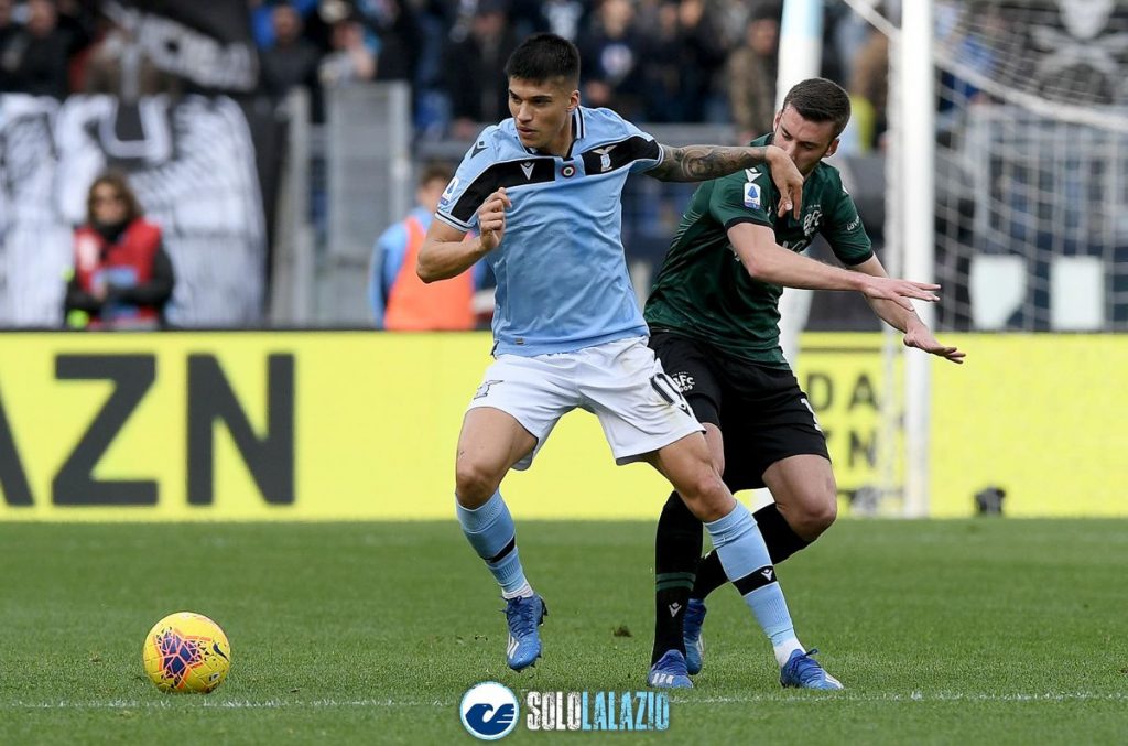 Lazio - Bologna, Joaquin Correa