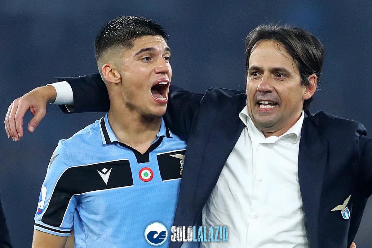Lazio - Inter, Joaquin Correa e Simone Inzaghi