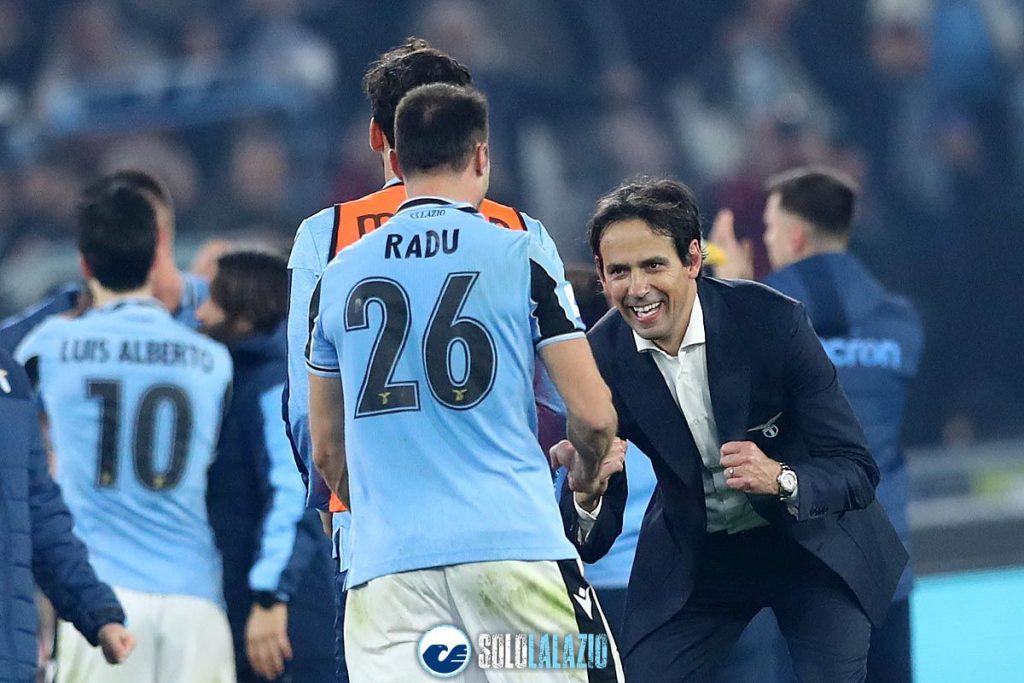 La Lazio di Inzaghi è un salto indietro nel tempo degli 11 a memoria