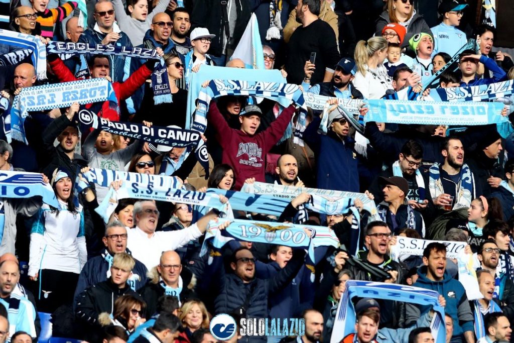Lazio - Spal, Curva Nord