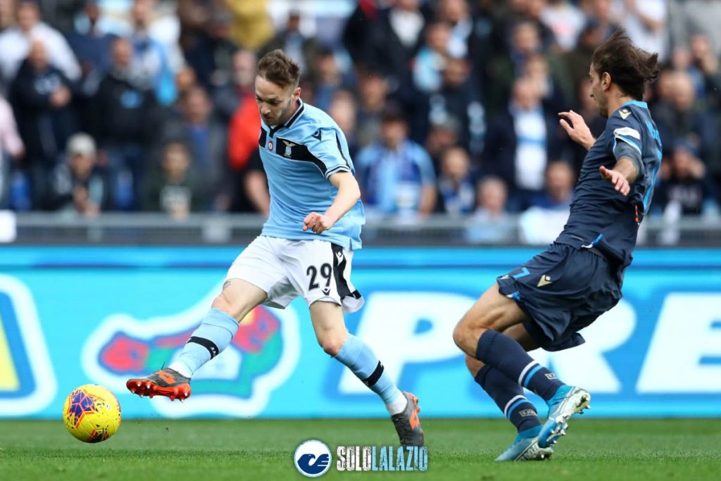 Lazio - Spal, Manuel Lazzari