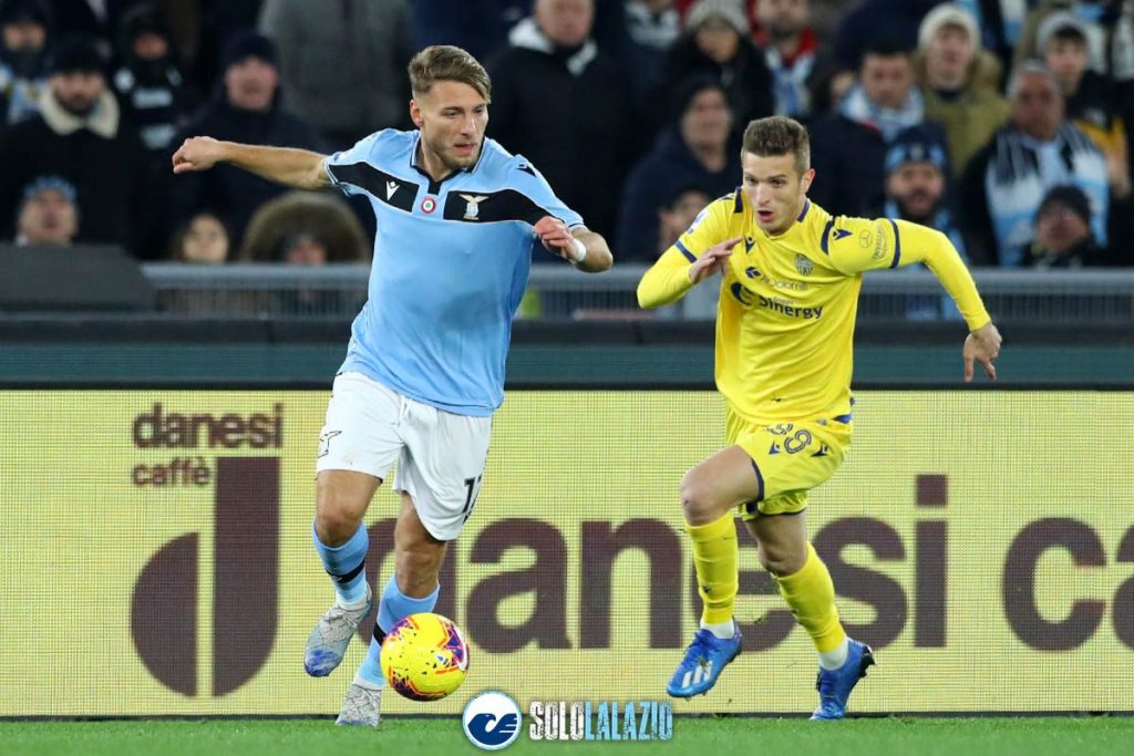 Lazio - Verona, Ciro Immobile