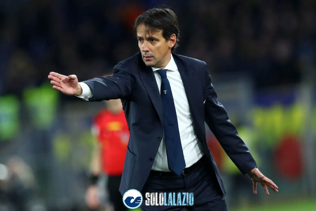 Lazio - Parma, Simone Inzaghi