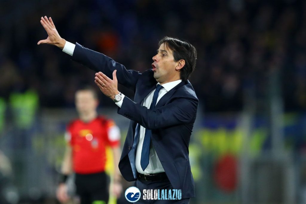 Lazio - Verona, Simone Inzaghi