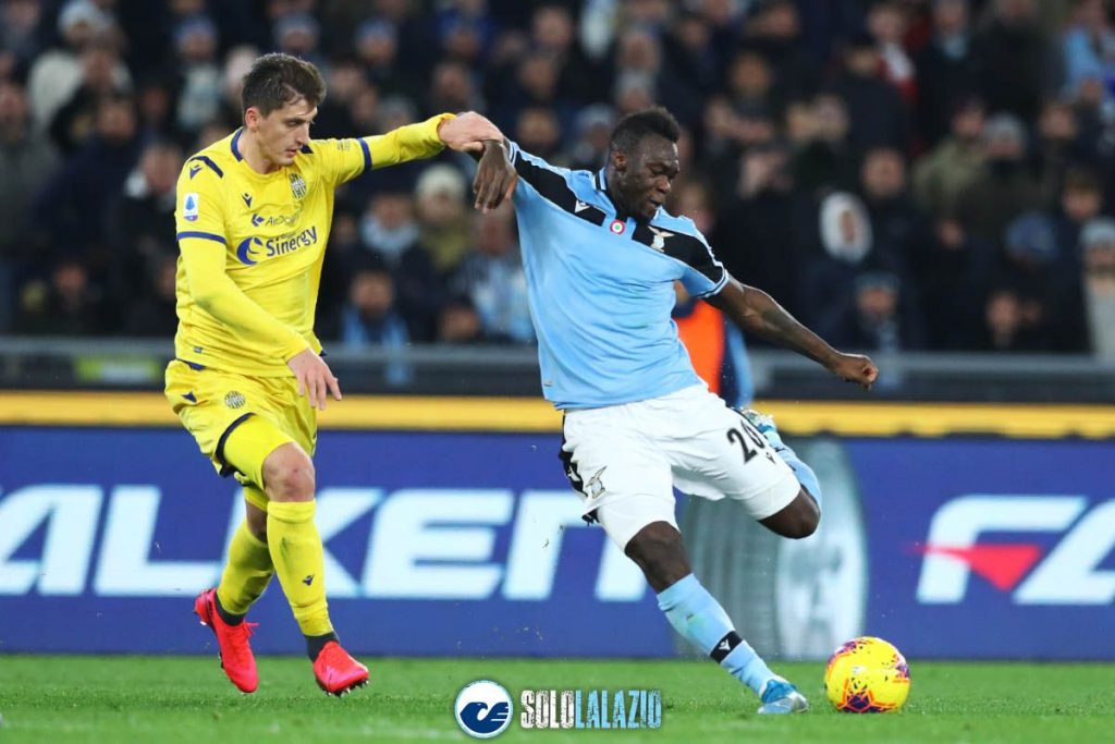 Lazio - Verona, Felipe Caicedo