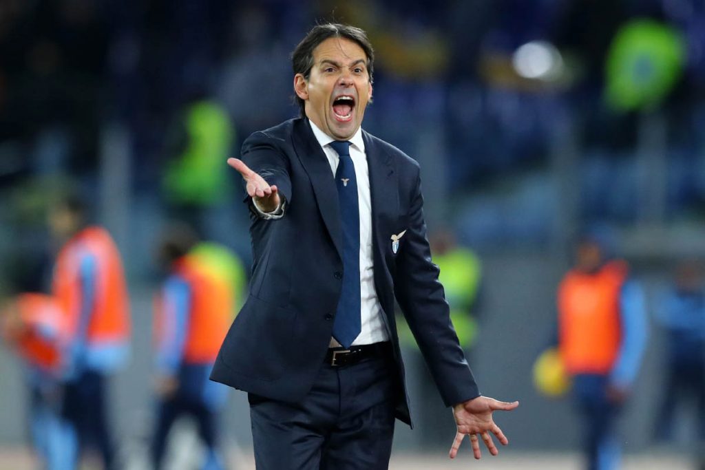 Lazio - Verona, Simone Inzaghi