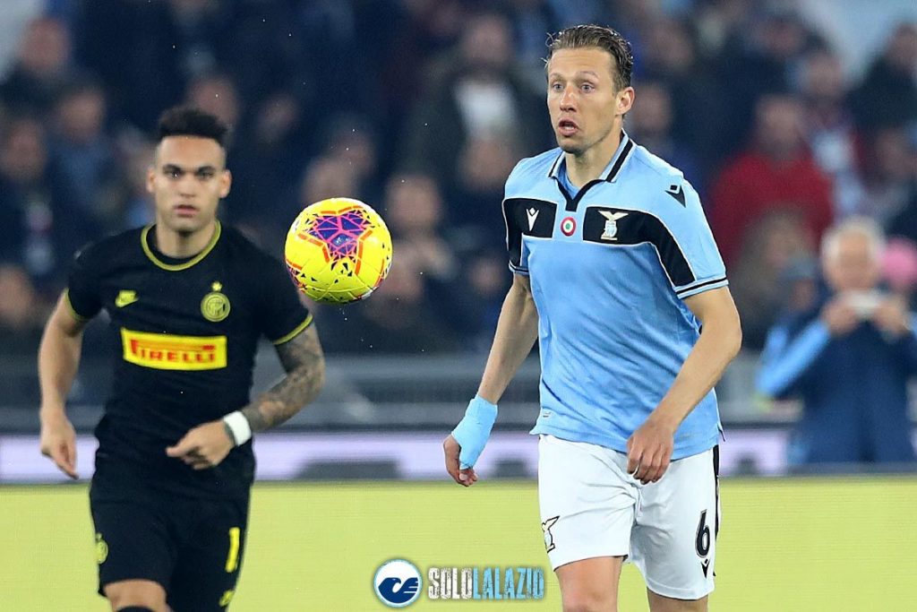 Lazio - Inter, Lucas Leiva