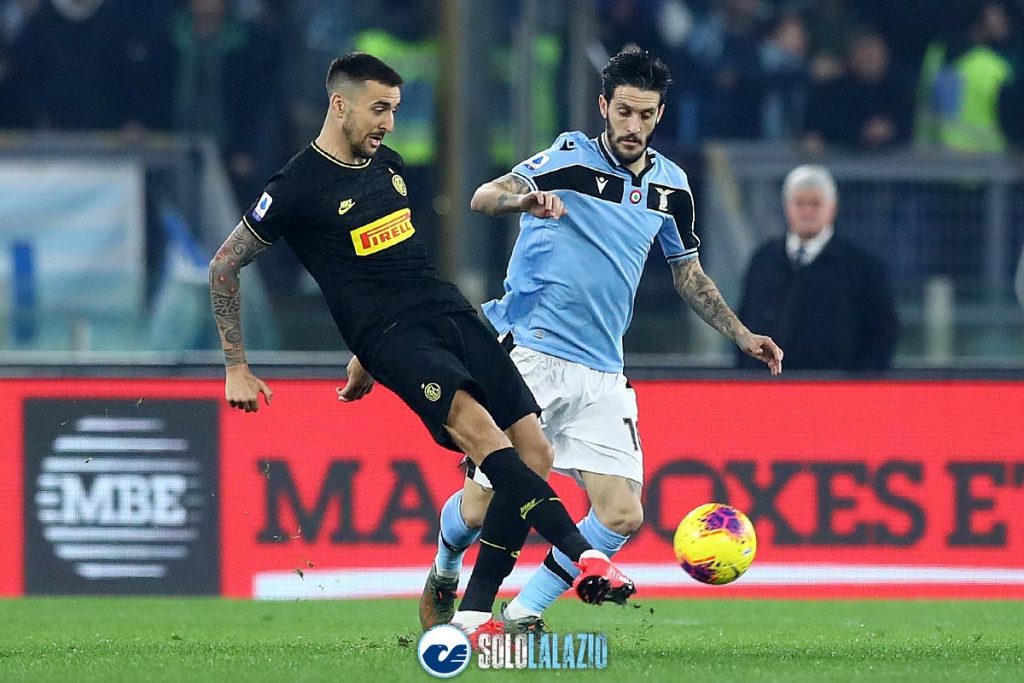 Lazio - Inter, Matias Vecino e Luis Alberto