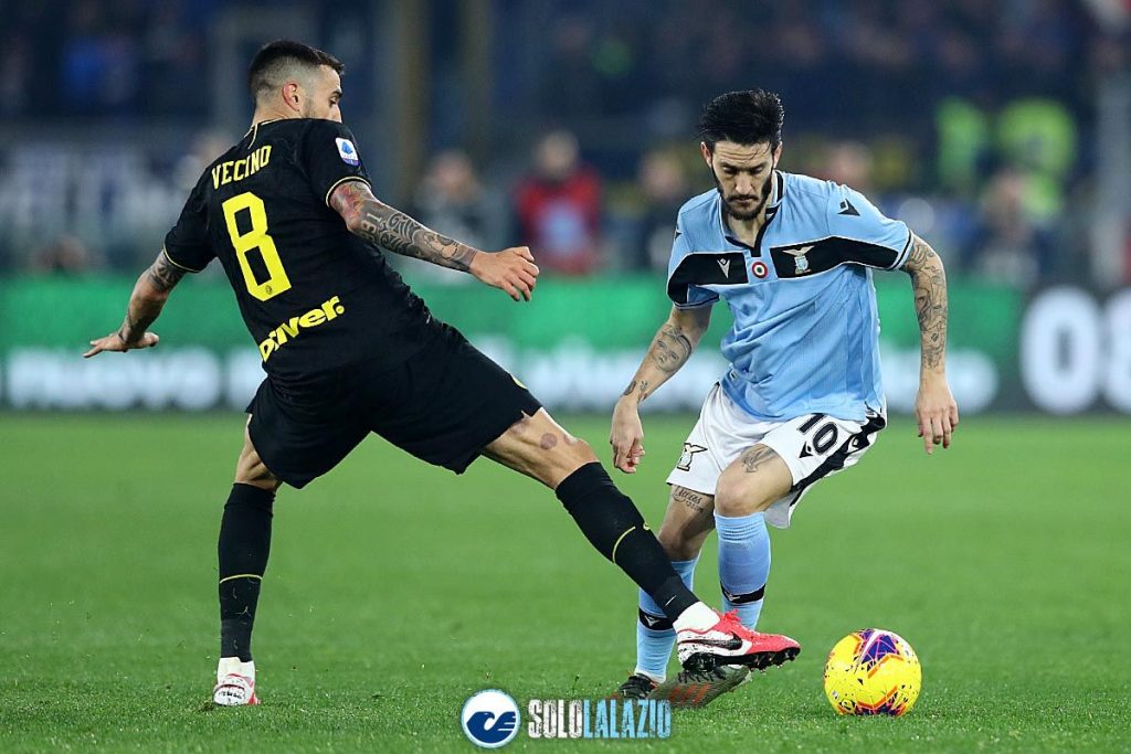 Lazio - Inter, Matias Vecino e Luis Alberto