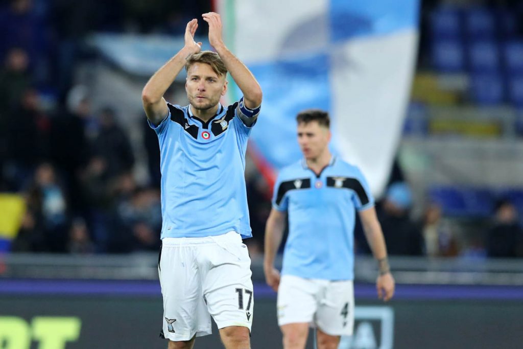 Lazio - Verona, Ciro Immobile
