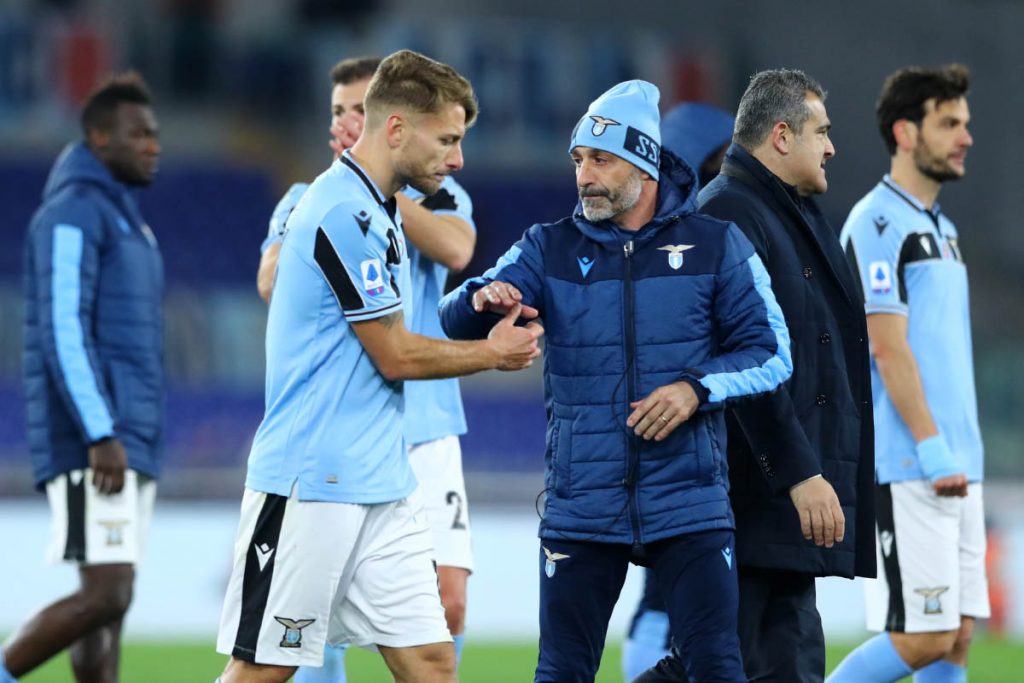 Lazio - Verona, Ciro Immobile