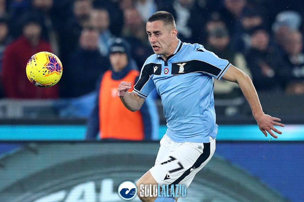 Lazio - Inter, Adam Marusic