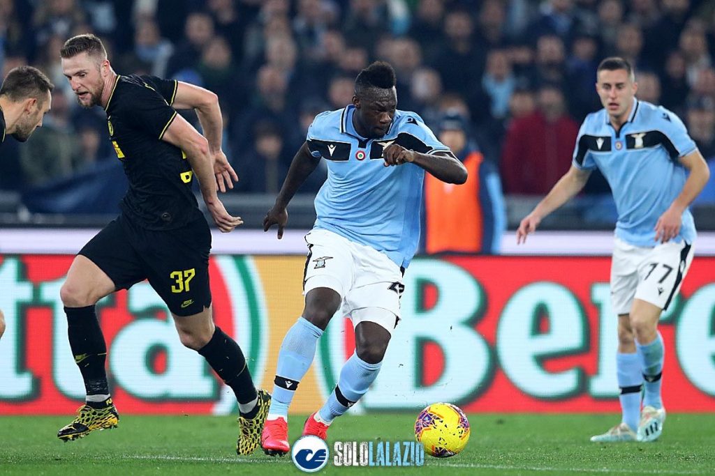 Lazio - Inter, Felipe Caicedo