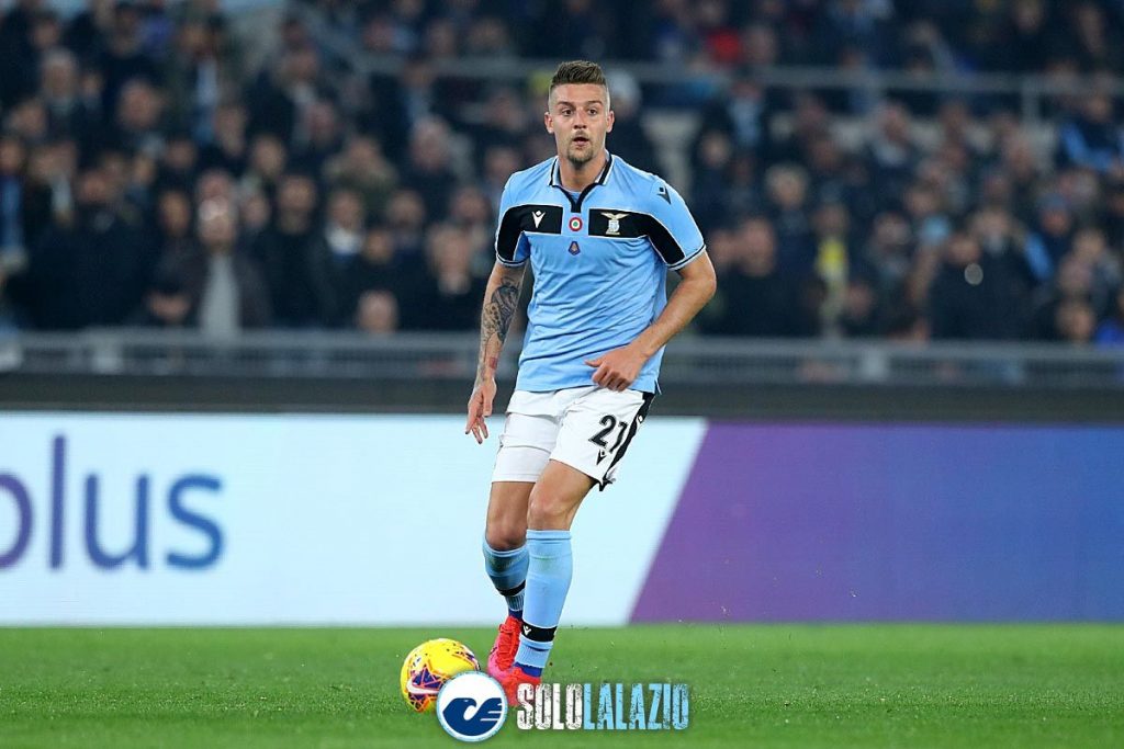 Milinkovic sempre più biancoceleste: ha comprato casa a Roma