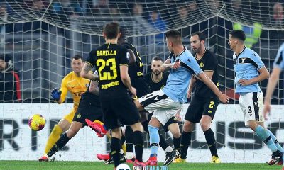 Lazio - Inter, gol Sergej Milinkovic