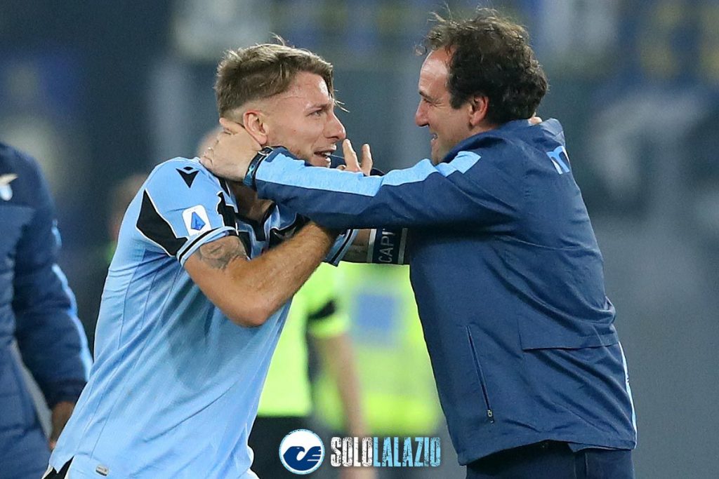 Lazio - Inter, Ciro Immobile e Fabio Ripert