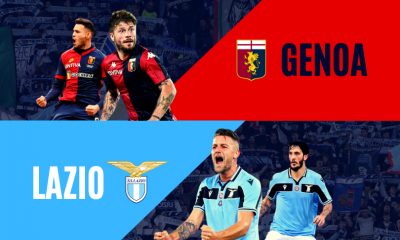 Genoa - Lazio, Serie A 2019/20: live diretta