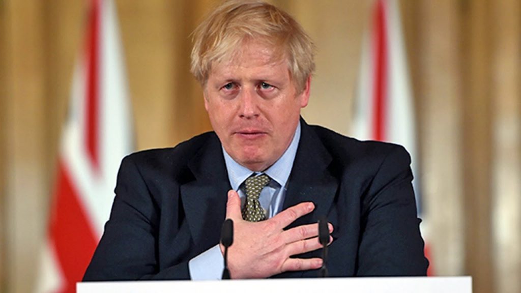 Coronavirus, migliorano le condizioni di salute di Boris Johnson