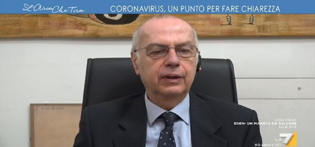 Ripresa Serie A, Rezza: "La politica deciderà se il rischio è accettabile"