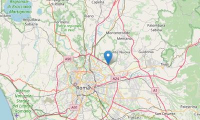 Terremoto Roma, scossa 3,3 di magnitudo con epicentro a Fonte Nuova