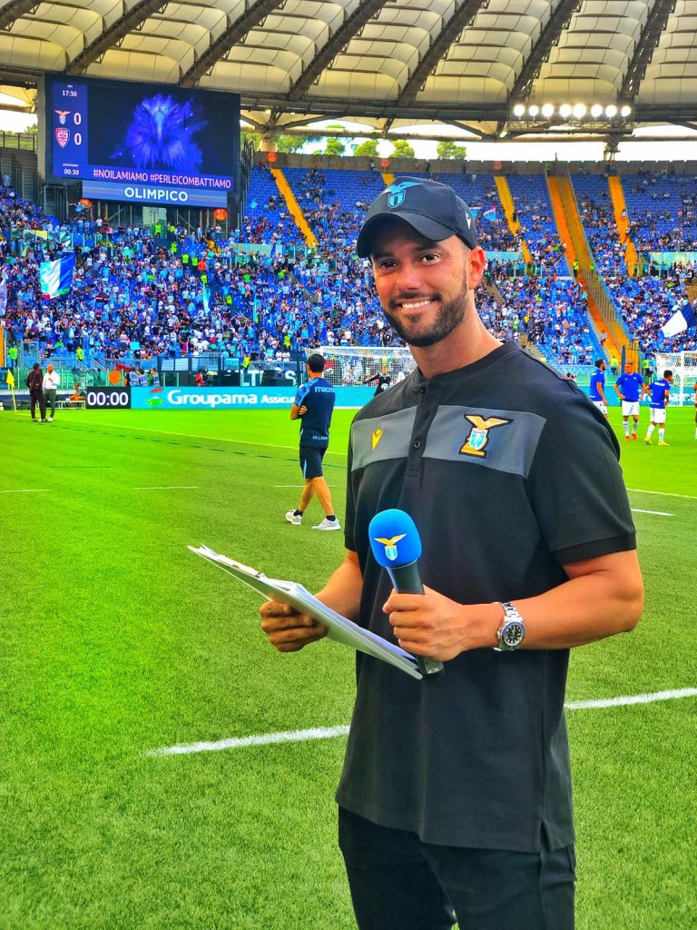 Riccardo Celletti, speaker Lazio