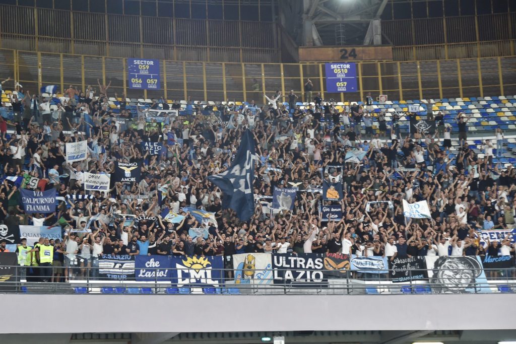 Lazio Tifosi Napoli