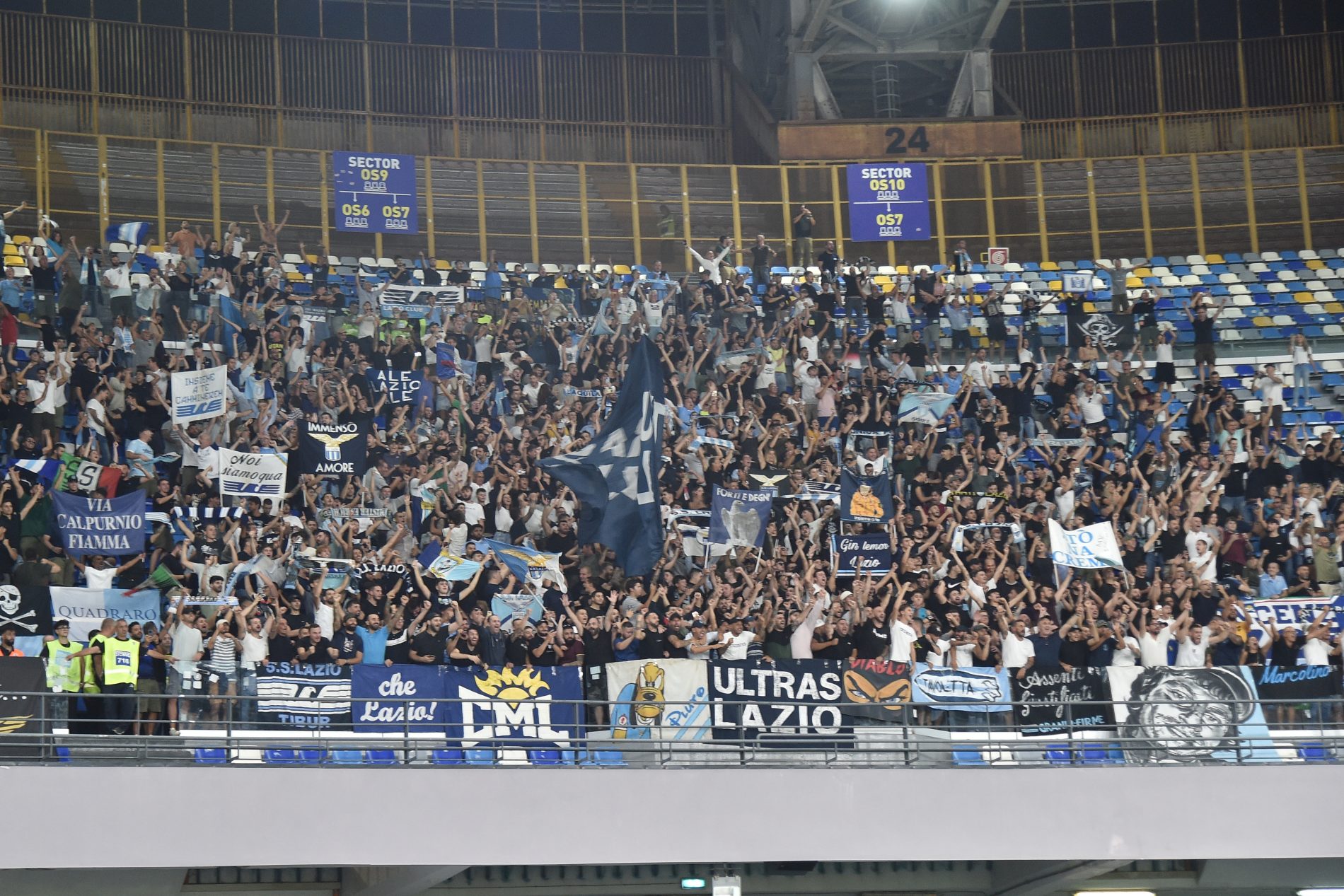 Lazio Tifosi Napoli