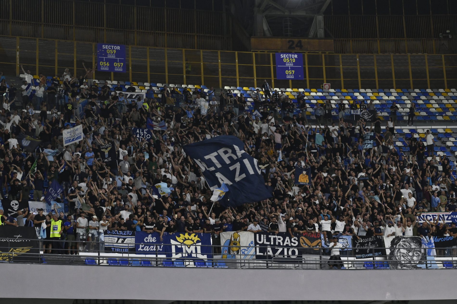 Lazio Tifosi Napoli