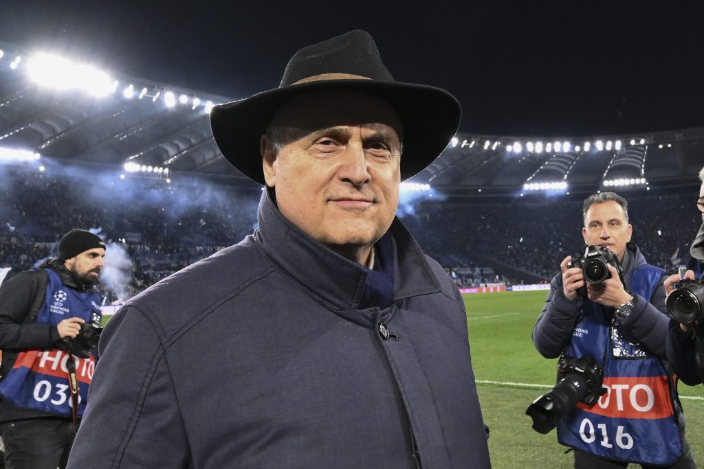 Lazio Lotito