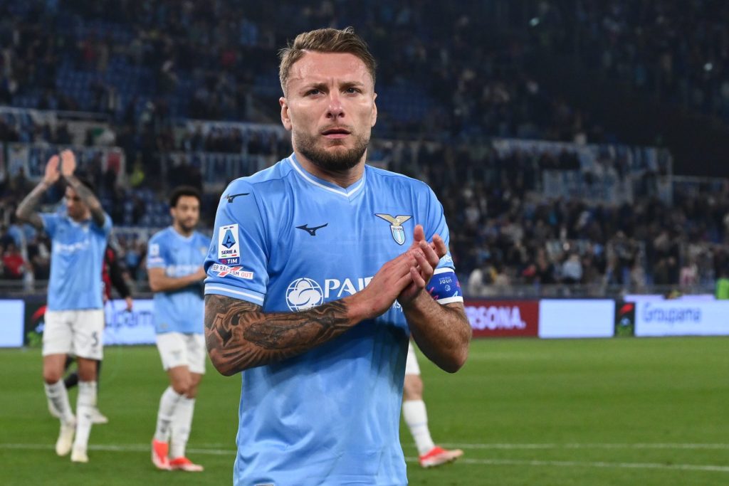 Immobile Lazio Bologna