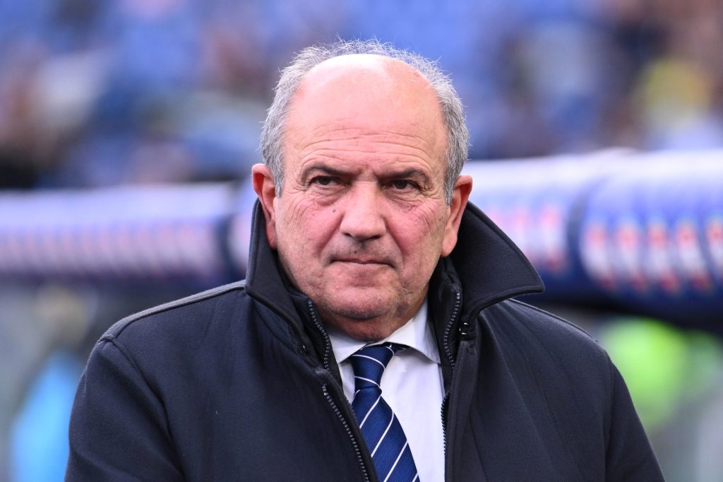 Angelo Fabiani, direttore sportivo della Lazio