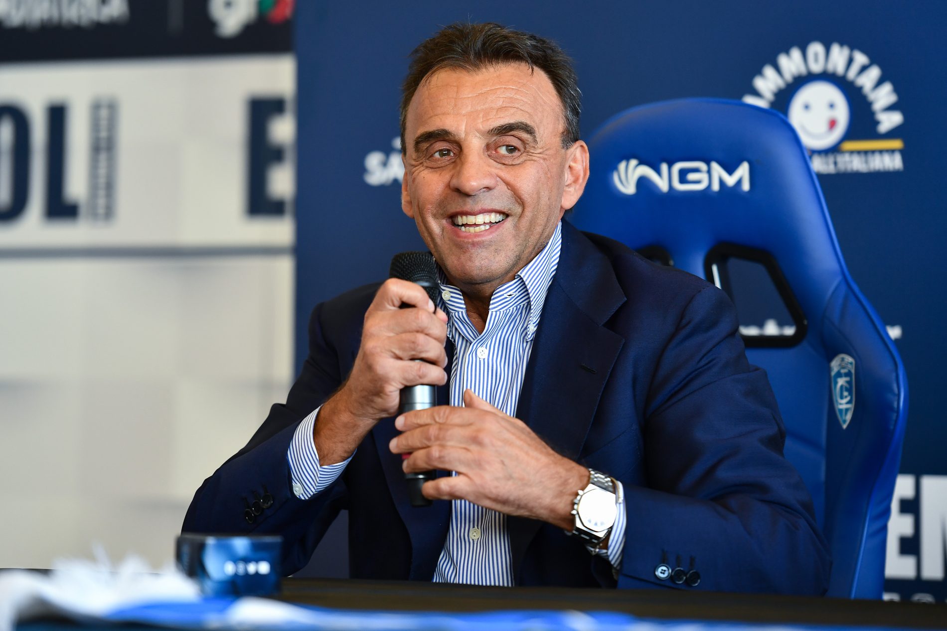 Fabrizio Corsi, presidente dell'Empoli