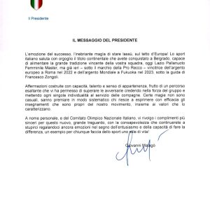 Malagò Polisportiva Lazio