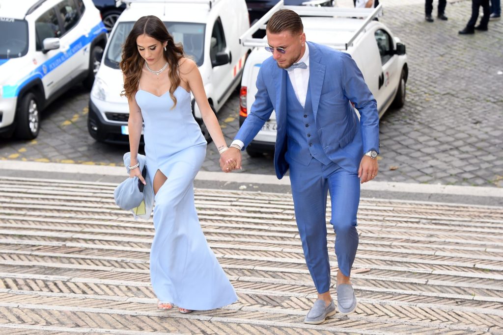 Ciro e Jessica Immobile