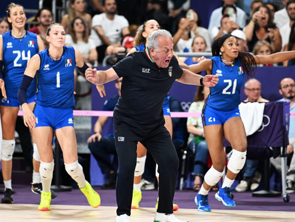 Italvolley Julio Velasco Lazio