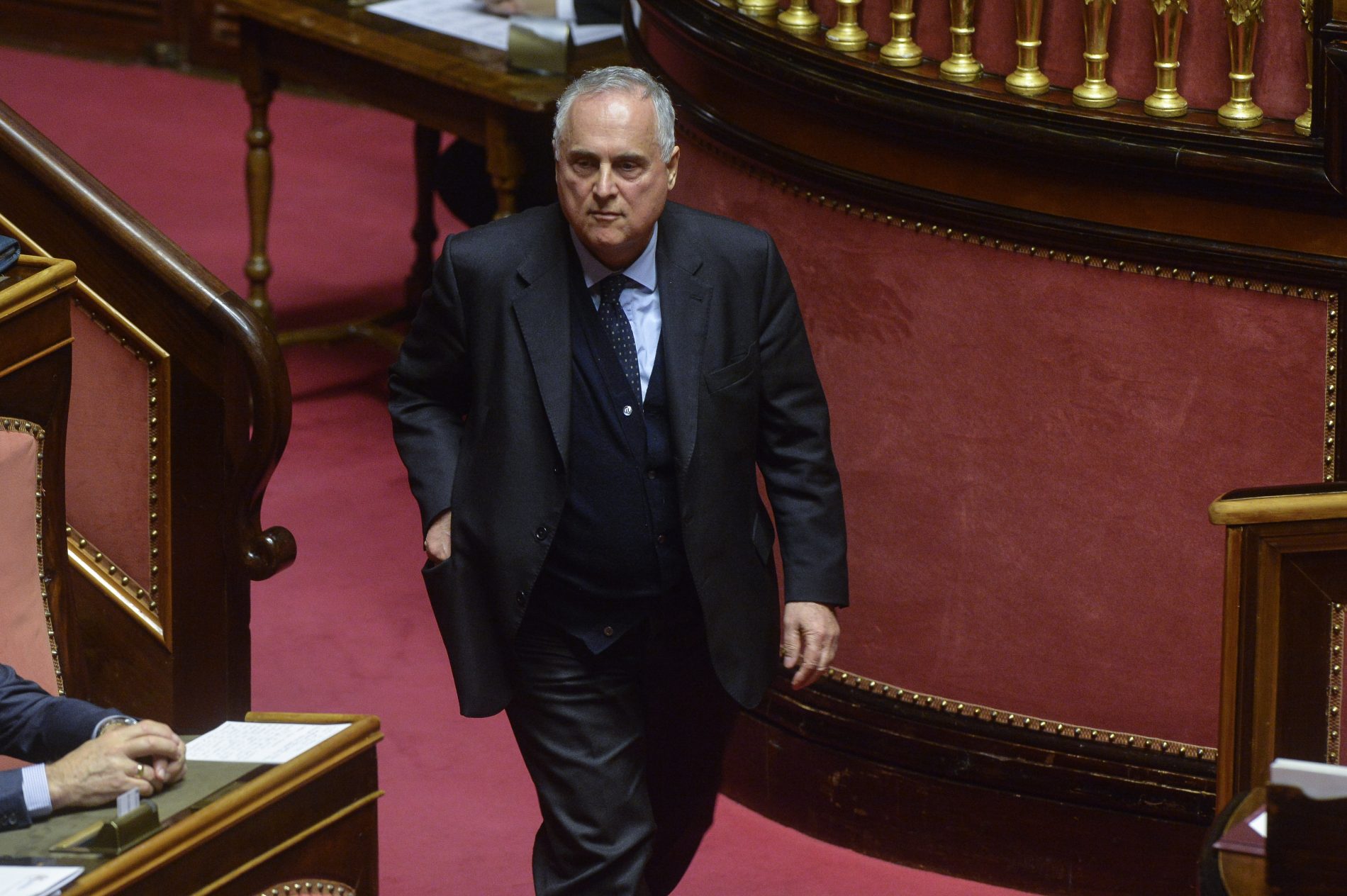 Lazio Lotito (Ddl stadi)