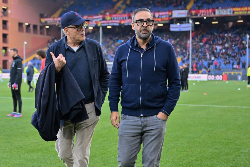 Zangrillo Blazquez Genoa