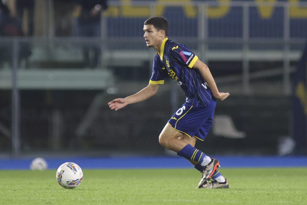 belahyane hellas verona Lazio