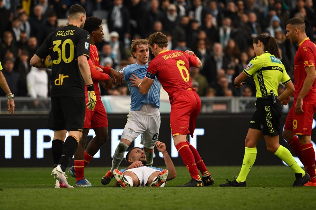 Lazio Lecce Rovella