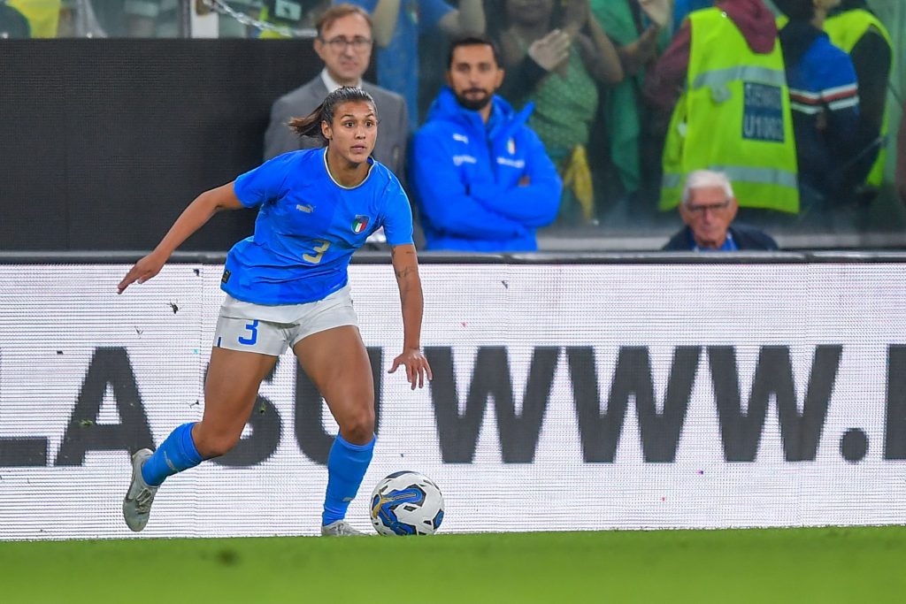 Cafferata Lazio Women