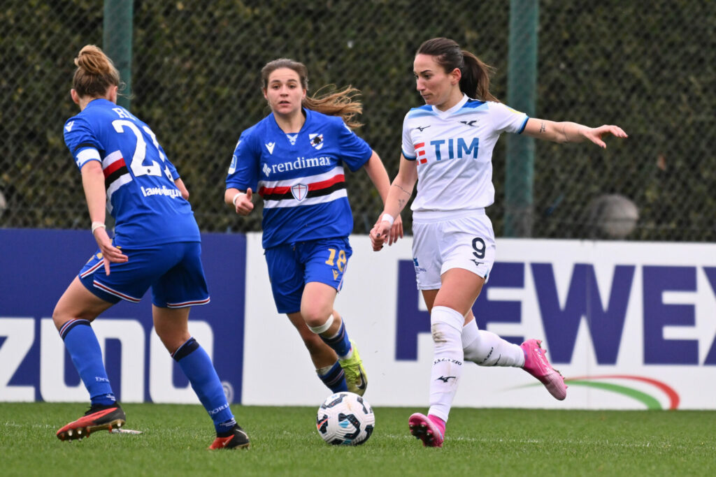 Martinovic Lazio Women