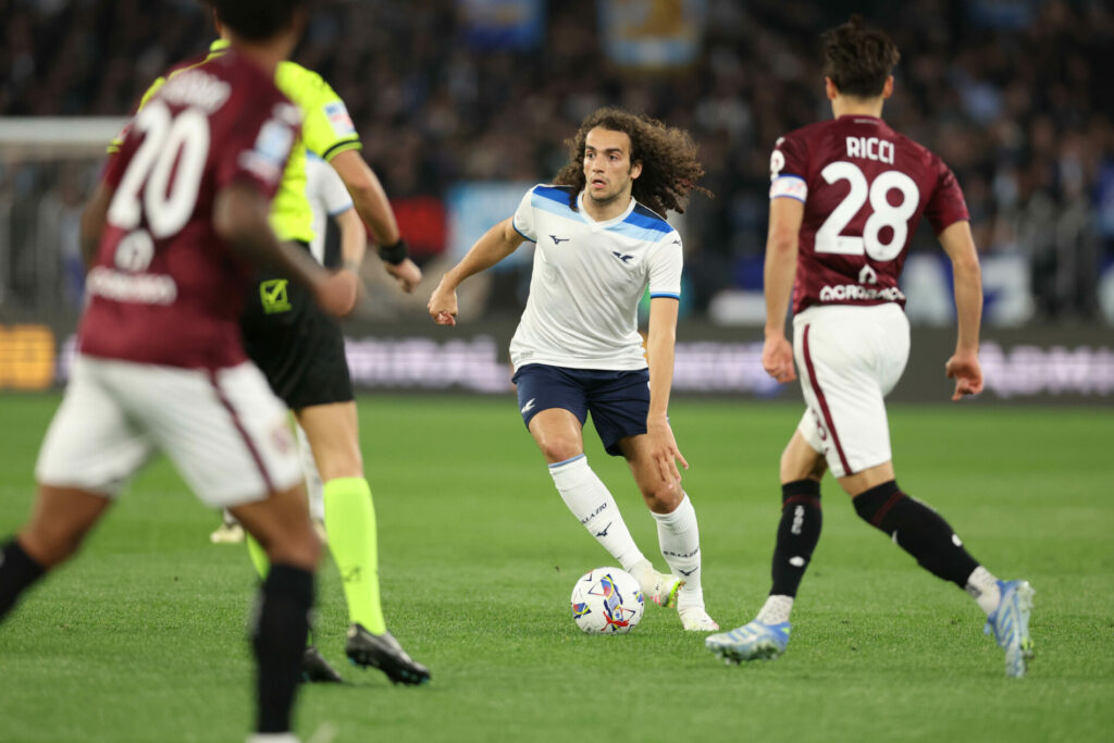 Guendouzi Lazio