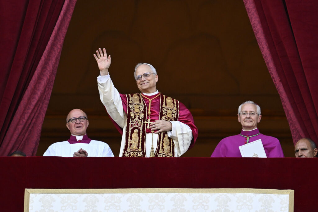 Papa Leone XIV Lazio